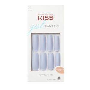 Kiss Gel Fantasy nail kit
